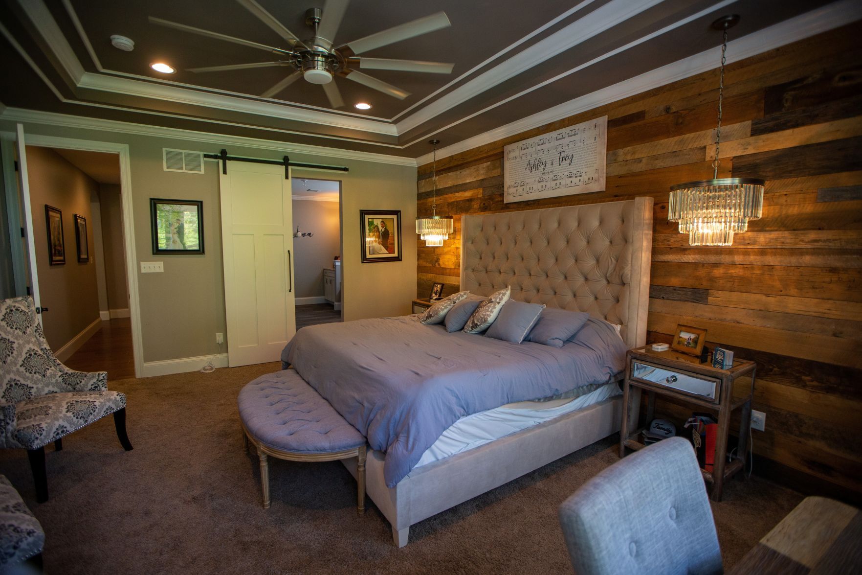 At home with Ashley and Trey Dorman